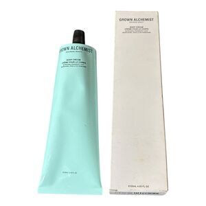 GROWN ALCHEMIST Mandarin Rosemary Leaf Body Cream 4.05 Fl Oz Full Size *SEALED*